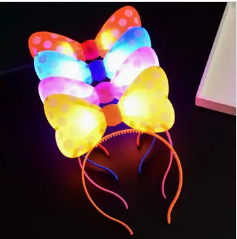 Light Up Bow Head