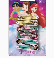 Princess Hair Clips